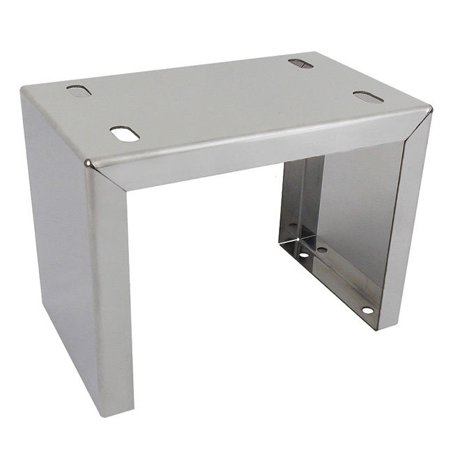 Suporte Inox 2 Doceira de Churros / Recheador Pão de Queijo