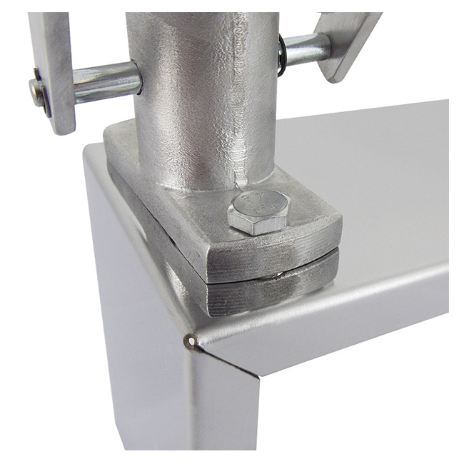 Suporte Inox 3 Doceira de Churros / Recheador Pão de Queijo