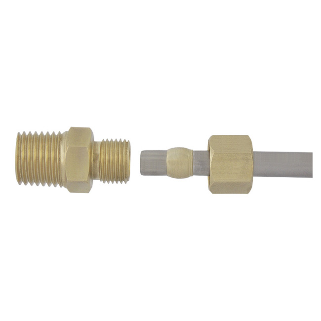 Bico Inox 12cm para Recheador de Pão de Queijo